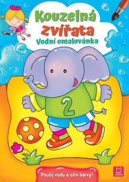 Vodní omalovánky - Kouzelná zvířata