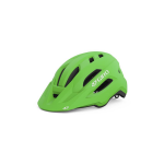 Dětská cyklistická helma Giro Fixture II Youth Mat Bright green 50-57cm