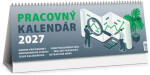 Pracovný kalendár 2027 - stolový kalendár