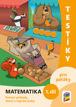Testíky pro páťáky – matematika, 1. díl (barevný pracovní sešit), 2. vydání