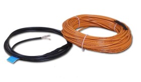 SAPHO - WARM TILES topný kabel do koupelny 0,9-1,5m2, 200W WTC12