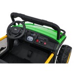 Mamido Dětské elektrické autíčko Buggy UTV Speed 24V zelené