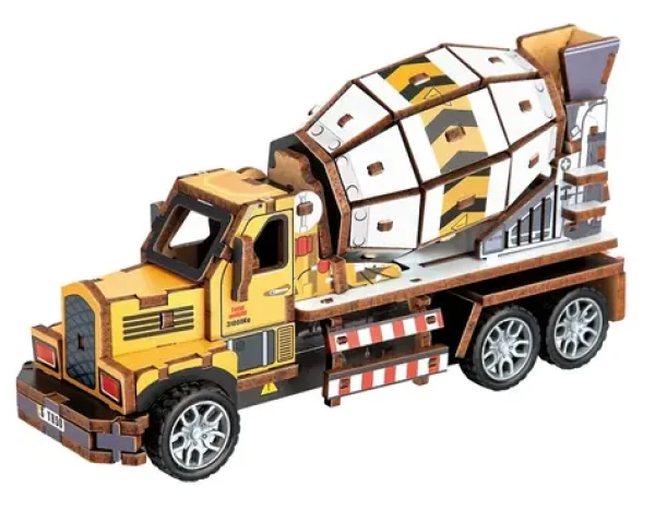 2KIDS TOYS 3D dřevěná skládačka Domíchávač