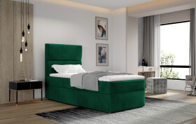 Boxspring Arco 90 Rozměr: 90 x 210 cm, látka: Monolith 37