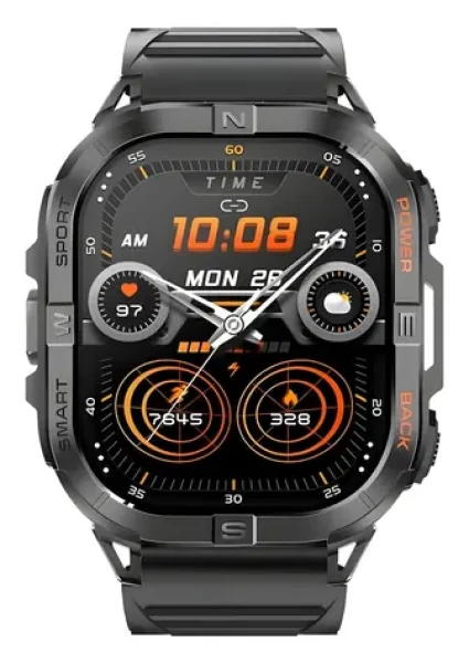 CARNEO GTR Outlander HR+ černá / Chytré hodinky / 2,13" AMOLED / GPS / 3ATM / BT 5.3 (8588010359698)