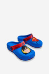 Dětské Crocs Superman Grendene Kids JJ385004 Modrá 37/38