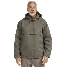 Bushman Pánská nepromokavá bunda Ethan, hnědá XXL