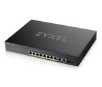 Zyxel XS1930-12HP 8-port Multi-Gigabit Smart Managed PoE Switch with 2 10GbE and 2 SFP+ Uplink, PoE 375W EDF_311881