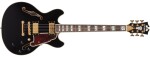 D'Angelico Excel Mini DC Black