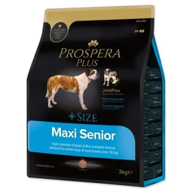 Prospera Plus Maxi Senior kuře s rýží 3kg / Granule pro starší psy (1514-10674)