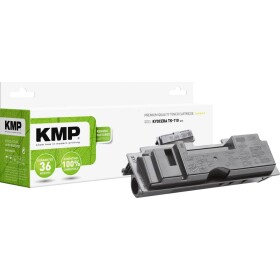 KMP náplň do tiskárny náhradní Kyocera TK-110 kompatibilní černá 6000 Seiten K-T3 - Kyocera TK-110 - renovované