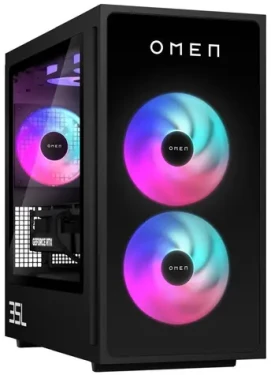 HP OMEN 35L GT16-0004nc černá / Intel Core Ultra7 265F 5.3GHz / 32GB / 1TB SSD / Nvidia RTX 5070 Ti 16GB / W11H (B9FK4EA)