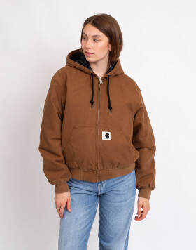Carhartt WIP W' OG Active Jacket WIP H Brown rinsed M