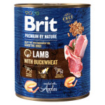 Brit Premium by Nature Lamb with Buckwheat 800 g