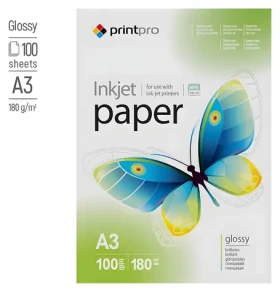 ColorWay Fotopapír Print Pro / Vysoce lesklý / A3 / 180g/m2 / 100 listů (PGE180100A3)