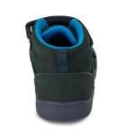 Chlapecké celoroční boty Barefoot HARDY DENIM, Protetika, tmavě modrá - 23