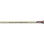 LAPP 35161/500 datový kabel UNITRONIC® LiYY (TP) 3 x 2 x 0.25 mm² šedá 500 m