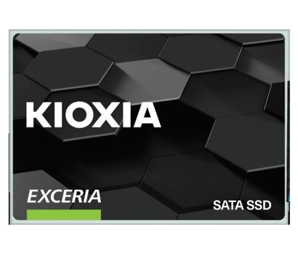 KIOXIA SSD EXCERIA Series 960GB, SATA III, 2,5", (R:555/W:540MB/s) EDF_1031308