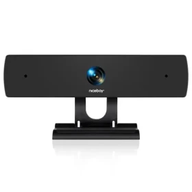 Niceboy STREAM PRO černá / webkamera / 1920x1080 / integrovaný mikrofon / univerzální úchyt / konektor USB (8594182424287)