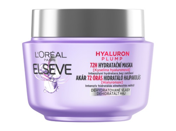 L'Oréal Paris Elseve Hyaluron Plump 72H Hydratační maska s kyselinou hyaluronovou 300ml