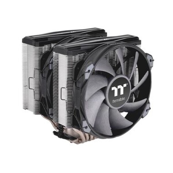 THERMALTAKE TOUGHAIR 710 šedá / Chladič CPU / 2x 140 mm / 1400 RPM @ 23.9 dB / 81.96 CFM (CL-P110-CA14GM-A)