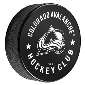 Mustang Puk Colorado Avalanche NHL Printed Hockey Club