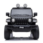 Mamido Elektrické autíčko Jeep Wrangler Rubicon 4x4 černé