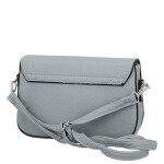 Stylová dámská koženková crossbody kabelka Gizela, modrá