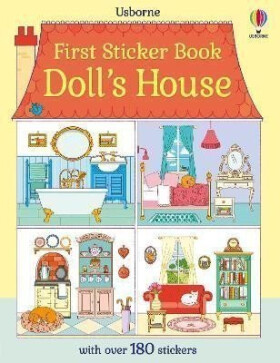 First Sticker Book Doll´s House - Abigail Wheatley