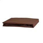 Stanex Jersey napínací prostěradlo čokoládové ROZMĚR: (š/d/v) 180 x 200 x 20 cm