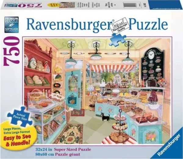 Ravensburger Puzzle Pekárna na rohu XL