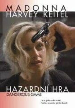 Hazardní hra (Nebezpečná hra) - DVD pošeta