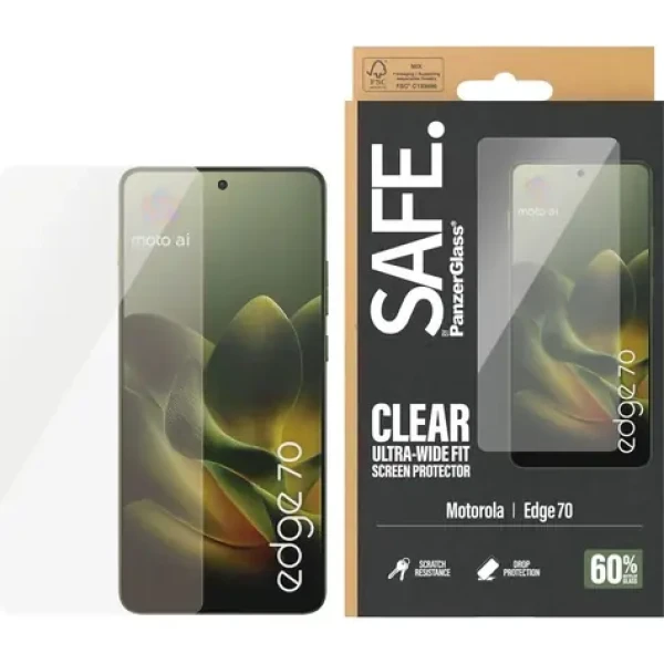 PanzerGlass SAFE Motorola Edge 70 (SA23497)