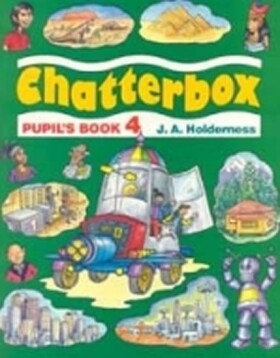 Chatterbox 4 Pupil´s Book - Barrett,Raul