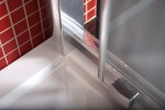 POLYSAN - LUCIS LINE sprchové dveře 1100, čiré sklo DL1115