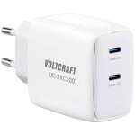 Dehner Elektronik TYPE-C30GC Adaptér USB-C 30 W do zásuvky (230 V), vnitřní Výstupní proud (max.) 3 A USB-C® Počet výstu