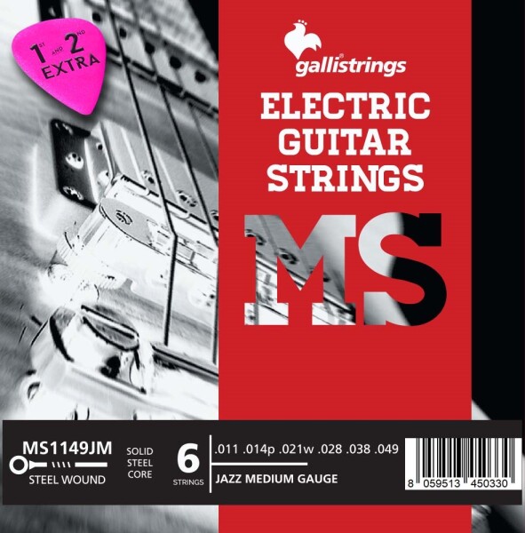 Galli MS1149JM Steel Jazz Medium