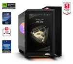 MSI MEG Vision X AI 2NVV9-289EU černá / Herní počítač / Intel Core Ultra 9 285K / 64GB / 2TB SSD / RTX 5080 16GB / W11H (MEG Vision X AI 2NVV9-289EU)