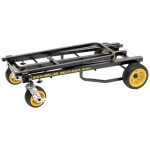 STANLEY Stanley 60kg Foldable Hand Truck & 25kg Foldable Basket SXWTD-509 rudl Zatížení (max.): 60 kg