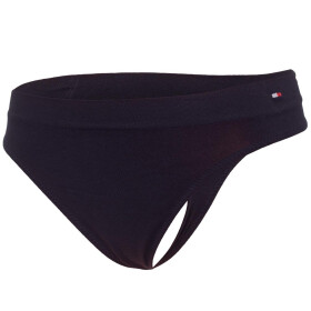 Tanga černá Tommy Hilfiger