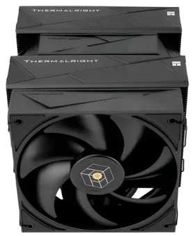 Thermalright Royal Pretor 130 černá / aktivní CPU chladič / Dual-Tower / 1x 120 mm + 1x 130 mm / AMD + Intel (ROYAL PRETOR 130 BLACK)