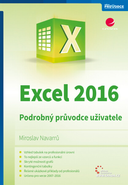 Excel 2016 - Miroslav Navarrů