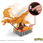 Mega Construx Pokémon - Mechanický Charizard