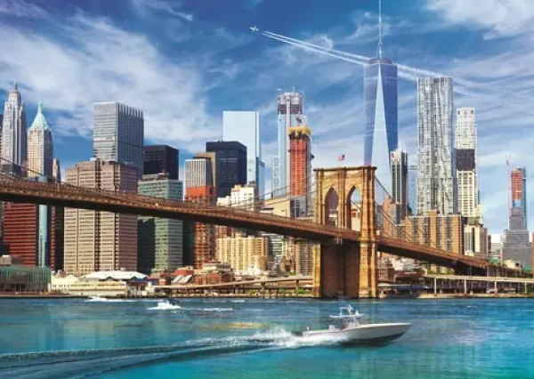 Trefl - Puzzle - Pohled na New York