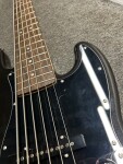 Fender Squier Affinity Jazz Bass VI LRL BKM (použité)