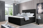 Boxspring Meron Rozměr: 160 x 200 cm, látka: Dora 95