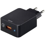 Dehner Elektronik TYPE-C30GC Adaptér USB-C 30 W do zásuvky (230 V), vnitřní Výstupní proud (max.) 3 A USB-C® Počet výstu