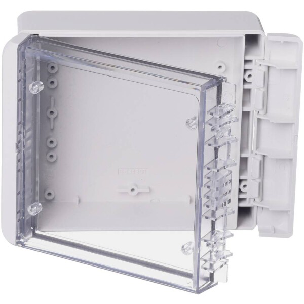 Bopla Bocube B 141306 PC-V0-G-7035 96023225 Venkovní kryt 125 x 151 x 60 Polykarbonát V0 šedobílá (RAL 7035) 1 ks