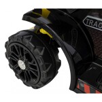Mamido Dětský elektrický traktor G320 s radlicí žlutý