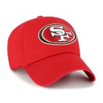 47 Brand Pánská kšiltovka San Francisco 49ers NFL Clean Up Adjustable